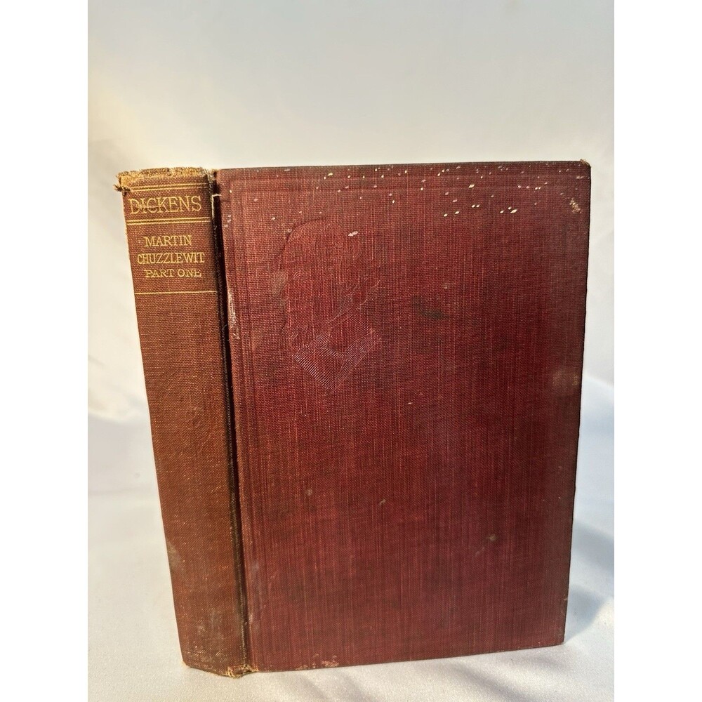 Martin Chuzzlewit Part One Charles Dickens Collier 11 Illustrated Vintage Rare